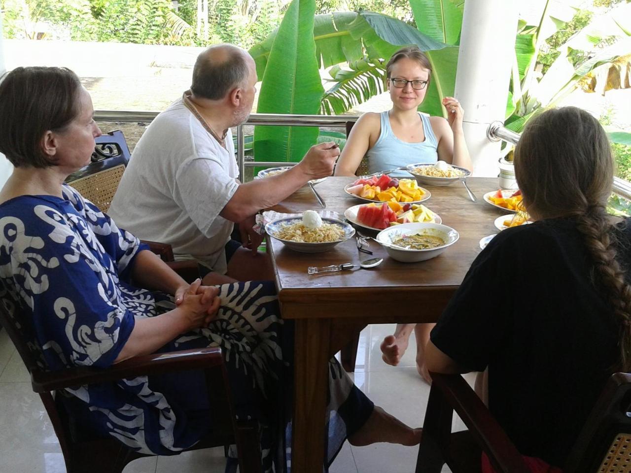 Masith Guest House Unawatuna Zewnętrze zdjęcie